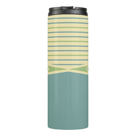 Aangepaste naam "limonade" tumbler thermosbeker (Achterkant)