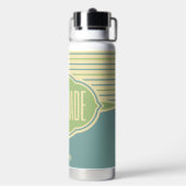 Aangepaste naam "limonade" waterfles (Achterkant)