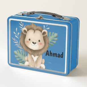 Aangepaste naam Lion & Leaves