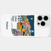 Aangepaste naam Lissabon Portugal Case-Mate iPhone Case (Achterkant (horizontaal))