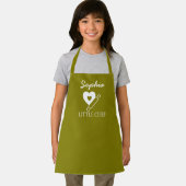 Aangepaste naam Little Chef Schort (Insitu)