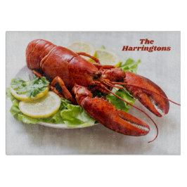 Aangepaste naam Lobster Snijplank