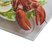 Aangepaste naam Lobster Snijplank (Hoek)