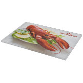 Aangepaste naam Lobster Snijplank (Hoek)