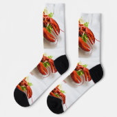 Aangepaste naam Lobster Sokken (Links)