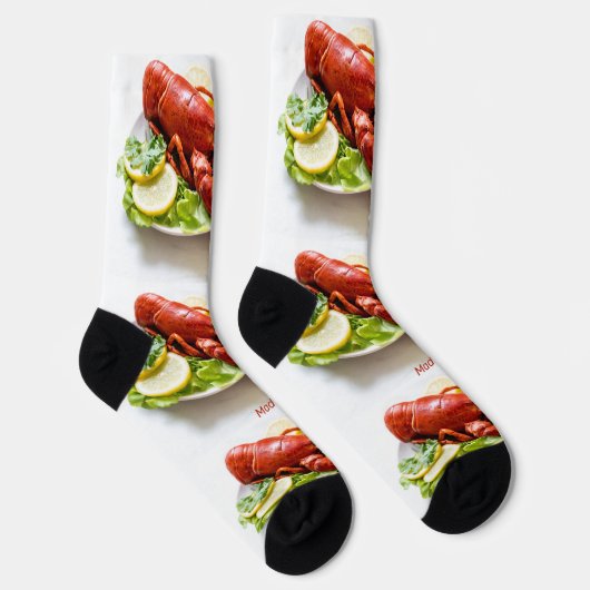 Aangepaste naam Lobster Sokken (Rechts)