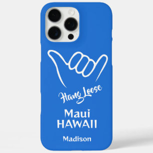 Aangepaste naam, locatie en kleur Shaka iPhone 16 Pro Max Hoesje