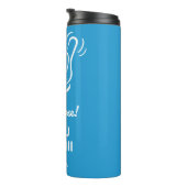 Aangepaste naam, locatie en kleur Shaka Thermosbeker (Geroteerd rechts)