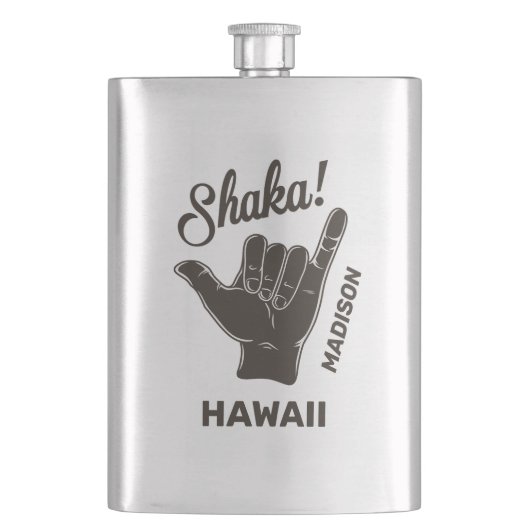 Aangepaste naam & locatie Shaka Flacon (Voorkant)
