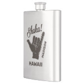 Aangepaste naam & locatie Shaka Flacon (Links)