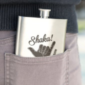 Aangepaste naam & locatie Shaka Flacon (Voorbeeld)