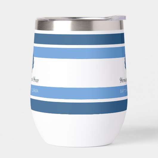 Aangepaste Naam & Locatie Strandhuis (Links)