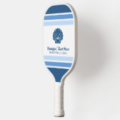Aangepaste naam & locatie strandhuis pickleball paddle (Links)