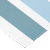 Aangepaste Naam & Locatie Strandhuis Tafelkleed (Gekanteld)