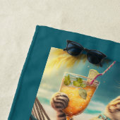 Aangepaste naam & locatie Vakantie Katten Strandlaken (In situ)