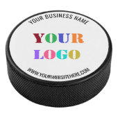 Aangepaste naam Logo Website Gepersonaliseerde Hoc Hockey Puck (3/4)