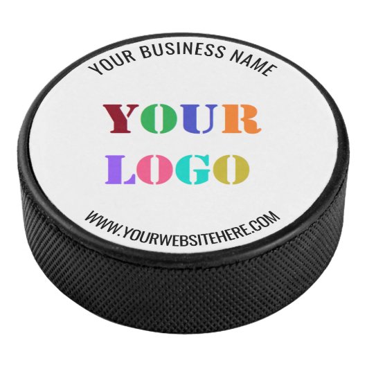 Aangepaste naam Logo Website Gepersonaliseerde Hoc Hockey Puck (3/4)