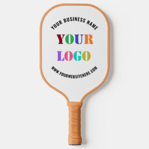 Aangepaste naam Logo Website Pickleball Paddle Com
