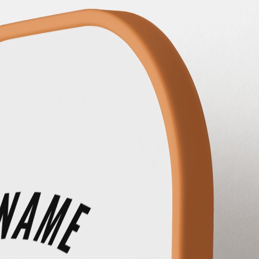 Aangepaste naam Logo Website Pickleball Paddle Com (Links Detail)