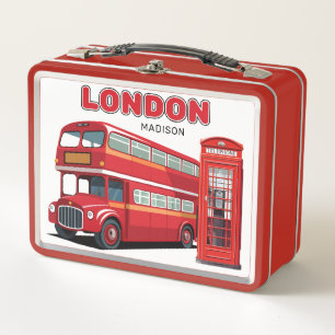 Aangepaste naam Londen Engeland