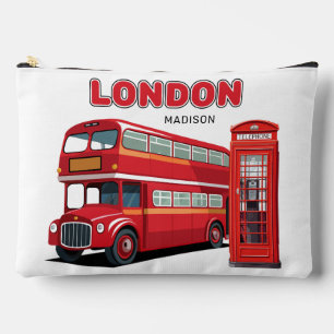 Aangepaste naam Londen Engeland Etui