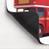 Aangepaste naam Londen Engeland Muismat (Hoek)