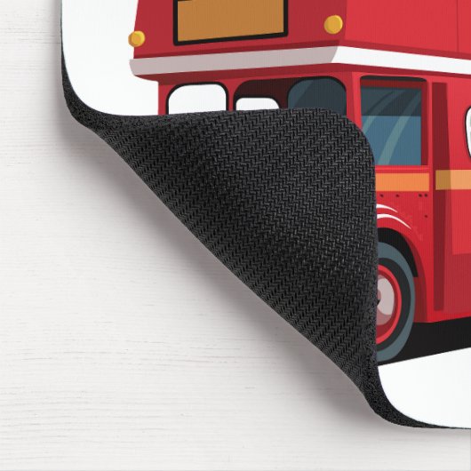 Aangepaste naam Londen Engeland Muismat (Hoek)