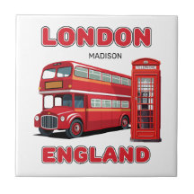 Aangepaste naam Londen Engeland