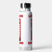 Aangepaste naam Londen Engeland Waterfles (Rechts)