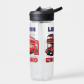 Aangepaste naam Londen Engeland Waterfles (Links)