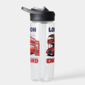 Aangepaste naam Londen Engeland Waterfles (Rechts)