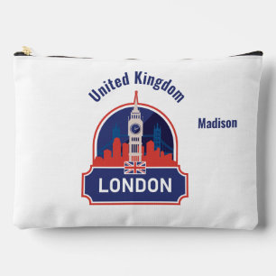 Aangepaste naam Londen Etui
