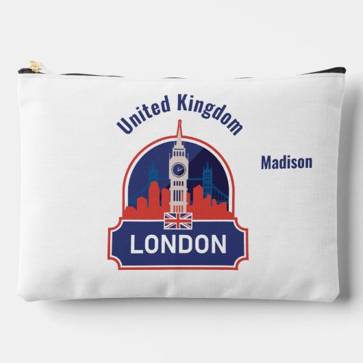 Aangepaste naam Londen Etui (Voorkant)