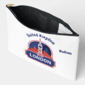 Aangepaste naam Londen Etui (Open)