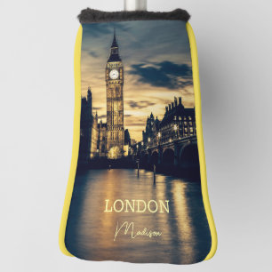 Aangepaste naam Londen Golfheadcover