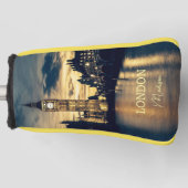 Aangepaste naam Londen Golfheadcover (Voorkant)