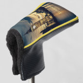 Aangepaste naam Londen Golfheadcover (3/4 voorkant)
