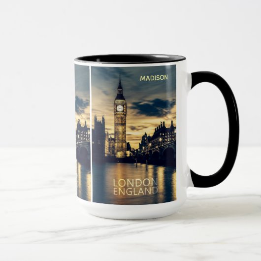 Aangepaste naam Londen Mok (Rechts)