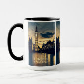 Aangepaste naam Londen Mok (Links)