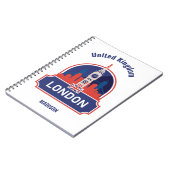 Aangepaste naam Londen Notitieboek (Linkerzijde)
