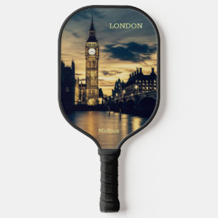 Aangepaste naam Londen Pickleball Paddle