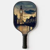 Aangepaste naam Londen Pickleball Paddle (Achterkant)