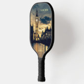Aangepaste naam Londen Pickleball Paddle (Links)
