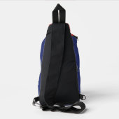 Aangepaste naam Londen Sling Bag (Achterkant)
