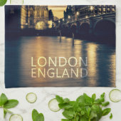 Aangepaste naam Londen Theedoek (Gevouwen)