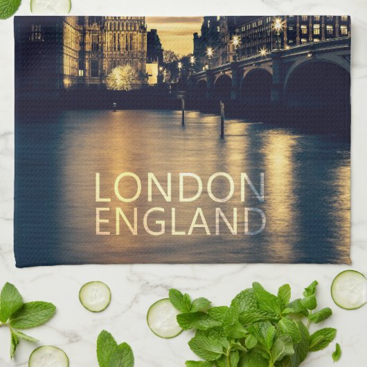 Aangepaste naam Londen Theedoek (Gevouwen)