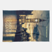 Aangepaste naam Londen Theedoek (Horizontaal)