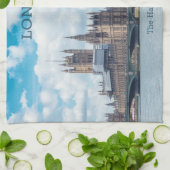 Aangepaste naam Londen Theedoek (Gevouwen)