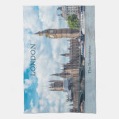 Aangepaste naam Londen Theedoek (Verticaal)