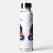Aangepaste naam Londen Waterfles (Rechts)